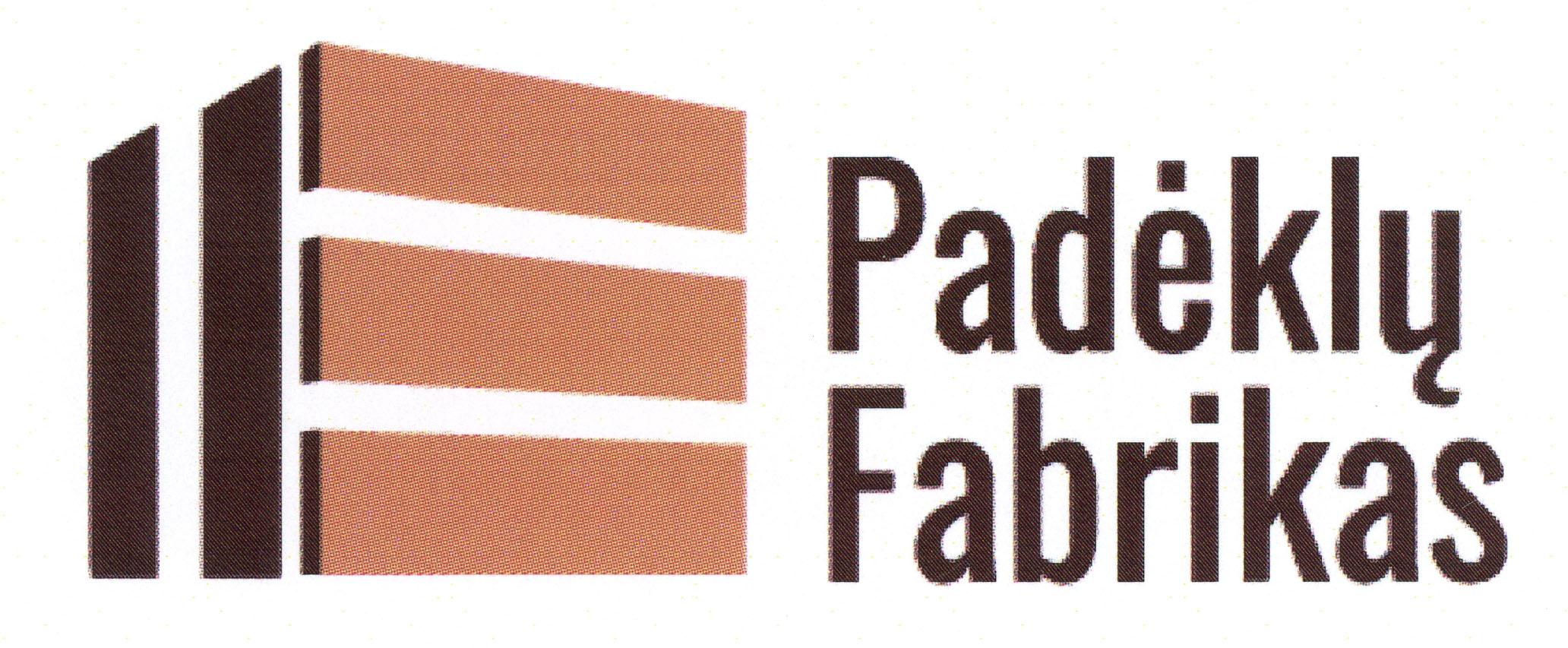 Prekės ženklas: Padėklų Fabrikas